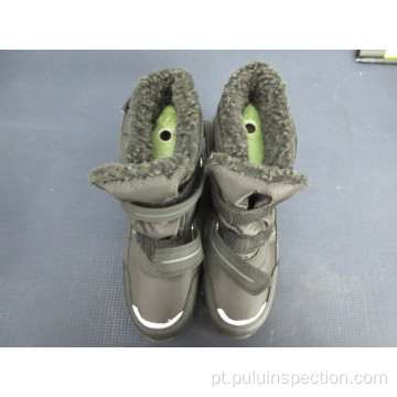 Controle de qualidade de serviço de inspeção de sapatos esportivos em Fujian